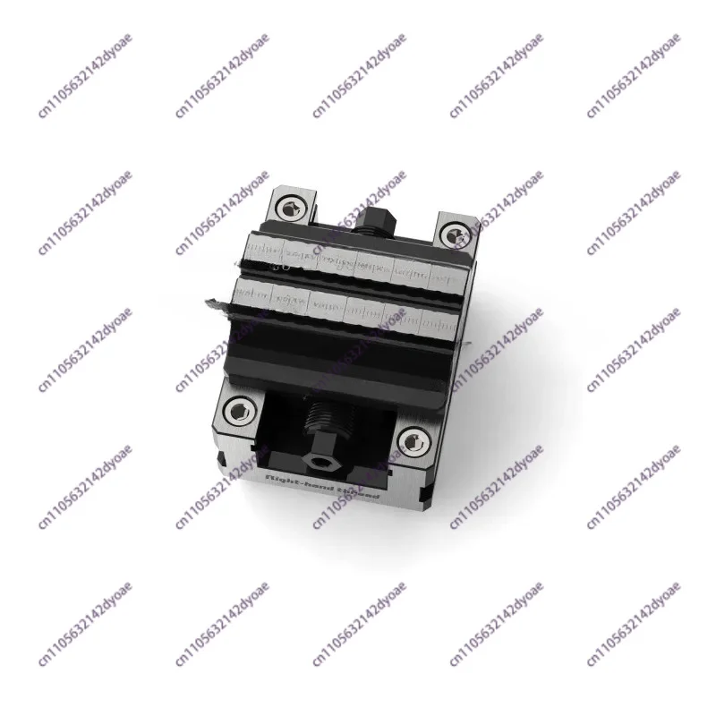 Self-centering Vice Front and Back Quick Clamping Four or Five Axis Fixture 2-8 Inches