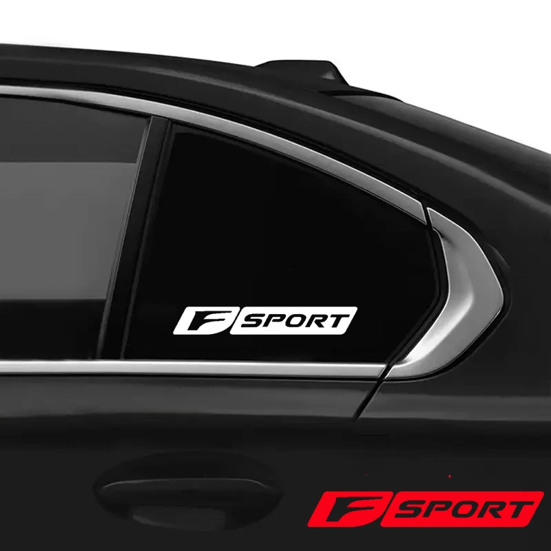 

2Pcs Car Body Sticker For Lexus RX 300 330 NX FSport IS 300h 250 ES CT200h GS LS LX UX 200 GX 460 Auto Accessories