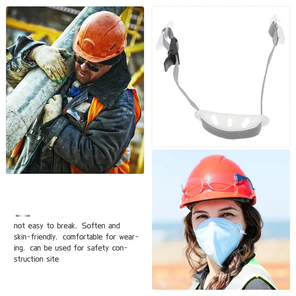 3Pcs Professional Chin Straps Simple Structure Design Sturdy Toughness Not Easy to Break Chin Strap Accessories