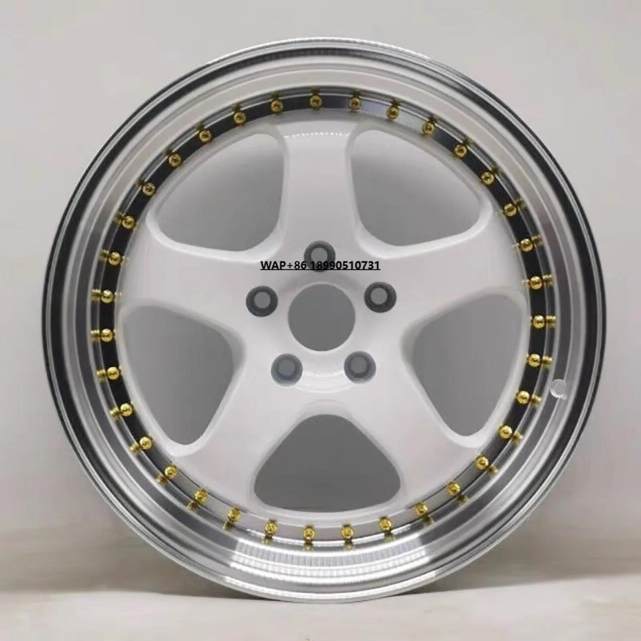 

Aluminum Alloy Chrome Wheels 18-19 Inch 35mm ET 5x112 PCD for Crown/Mercedes/Reiz/Mondeo/Audi-Multi Spoke Design New