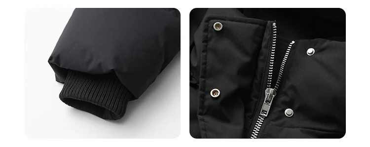 CHIC VEN Women Down Coat Solid Warm Down Jacket New 90 White Duck Down Windproof Hooded Female Overcoat Winter 2023