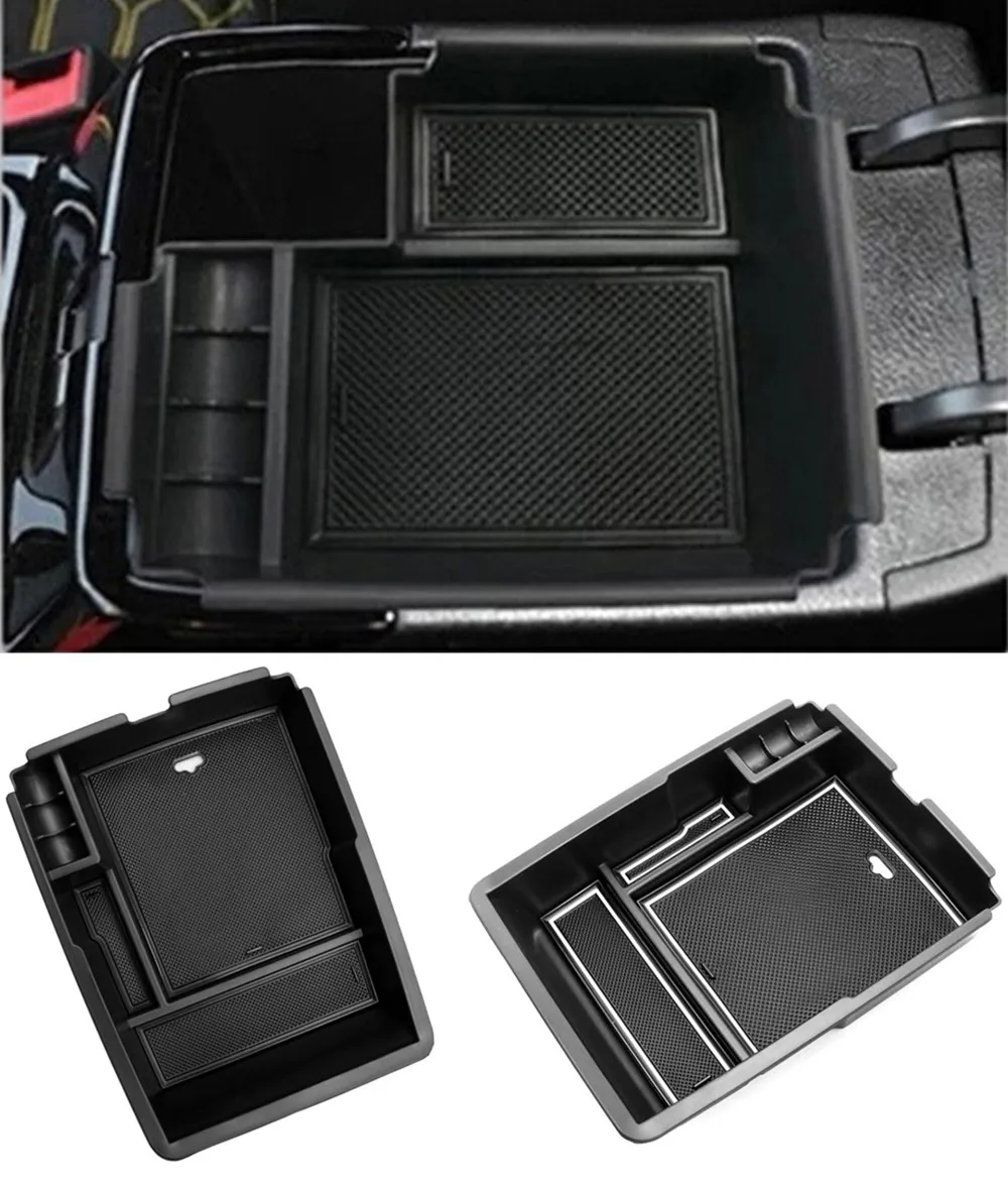 For 2021+ Kia Sorento MQ4 Armrest Storage Box Center Console Organizer Case Central Armrest Storage Box Container Holder Tray 