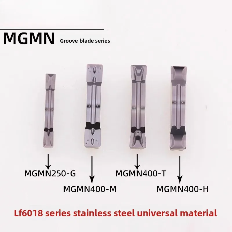 

Оригинальные твердосплавные вставки для прорезей MGMN150 MGMN200 MGMN250 MGMN400 MGMN500 MGMN600 MGMN300-M G M T H LF6018 DM10Z 200-400 мм