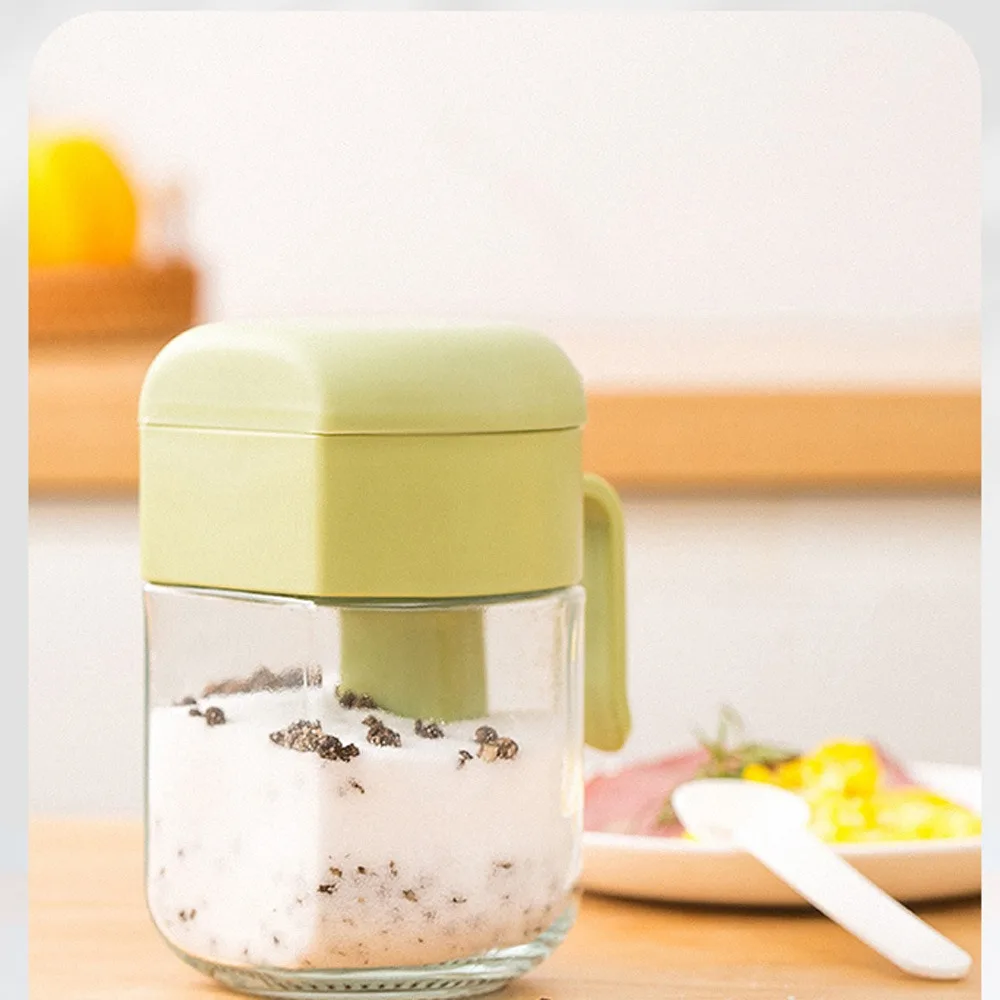 Retractable Retractable Seasoning Jars Paprika Protable Plastic Spice Container Leak-proof Condiment Canister Kitchen Tool