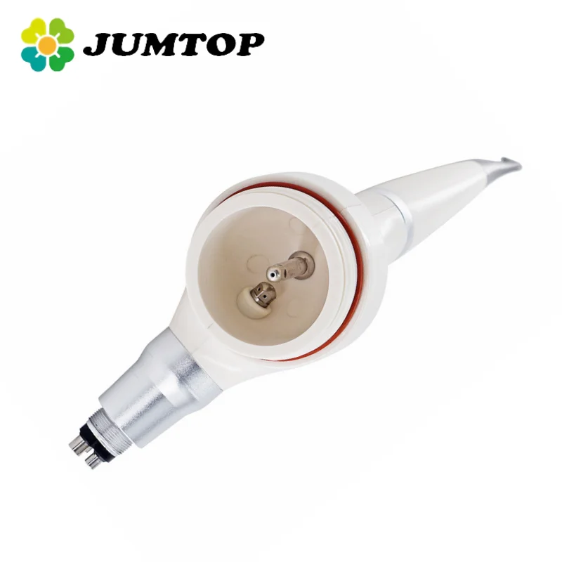 JUMTOP Dental Air Prophy Unit Teeth Whitening Polisher Jet Air Water Spray Sandblasting Gun Teeth Polishing Tools