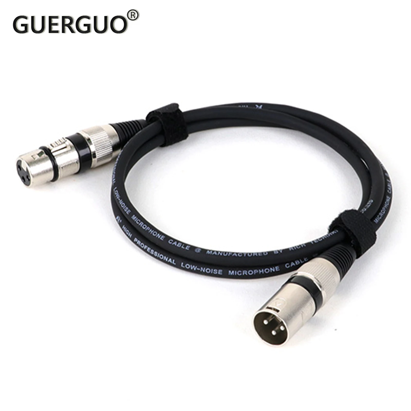 

1PC XLR Cable Male to Female M/F 3Pin OFC Audio Braided Shielded For Microphone Mixer Amplifier 0.3m 1m 1.5m 2m 3m 5m 8m 10m 15m