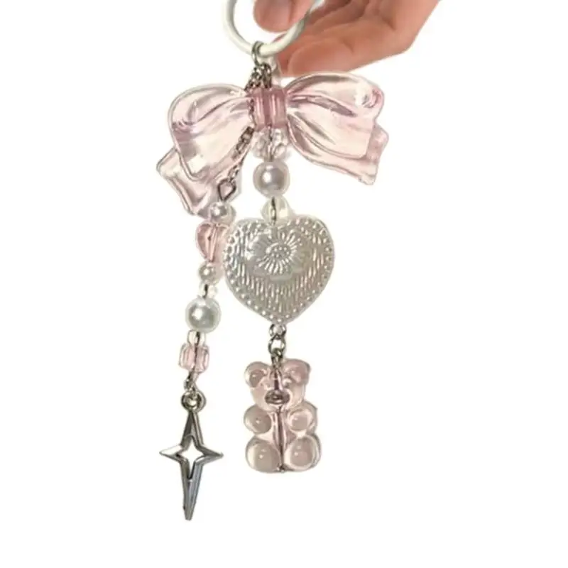 J78f Bear Wing سماعة سماعة قلادة معلقة