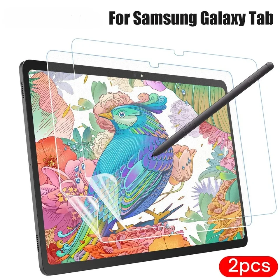 2Pcs Paper Feel Screen Protector for Galaxy Tab Series
