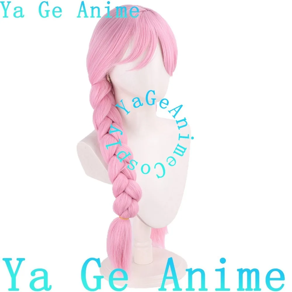 

Ya Ge Anime Store Hestia Cosplay Wig Puffed Twin Braids Anime reality show game role-playing wig used for anime dance parties