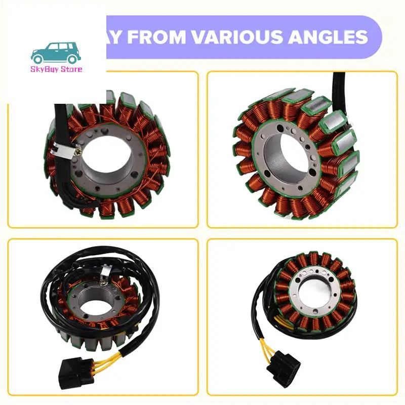 

21040109702 Stator A/C Generator Magneto Plate For ODES UTV 1000 Dominator X2