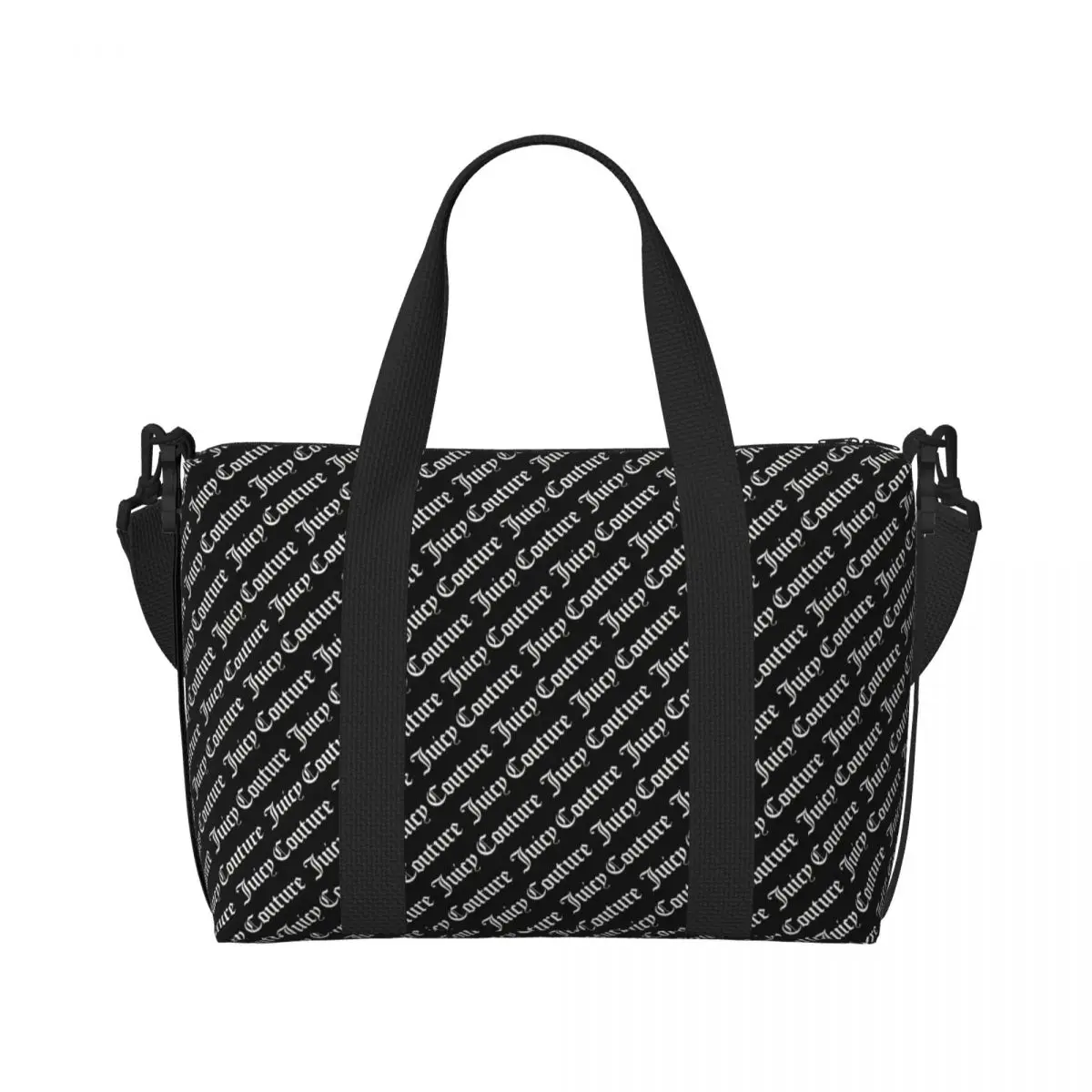 Custom Fashion Brand J-Juicys C-Coutures Tote Bag Women Big Capacity Gym Beach Travel Bags