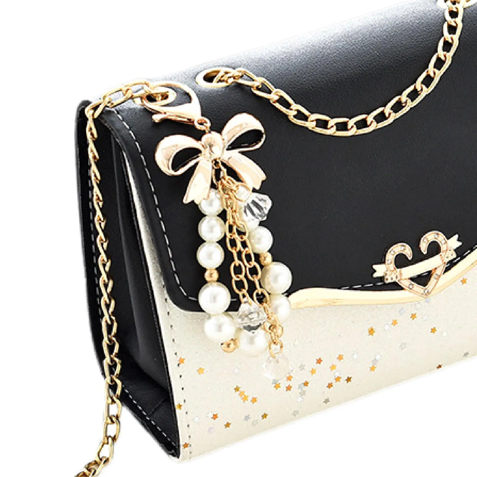 Women Crossbody Bag Casual Evening Clutch Trendy Shoulder Purse for Commuting