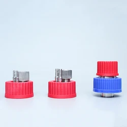 GL45 Universal Bottle Cap PH Electrode Sampling Mouth GL45 Fermenter Refill Bottle Sampling Receiver Bottle Mouth Accessories