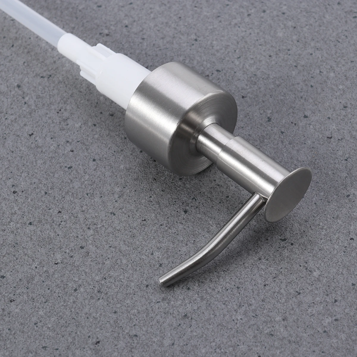 

Stainless Steel Lotion Pump Dispenser 28Mm Thread Rust Proof Replacement Pump Head For Soap Bottles Elegant Classic