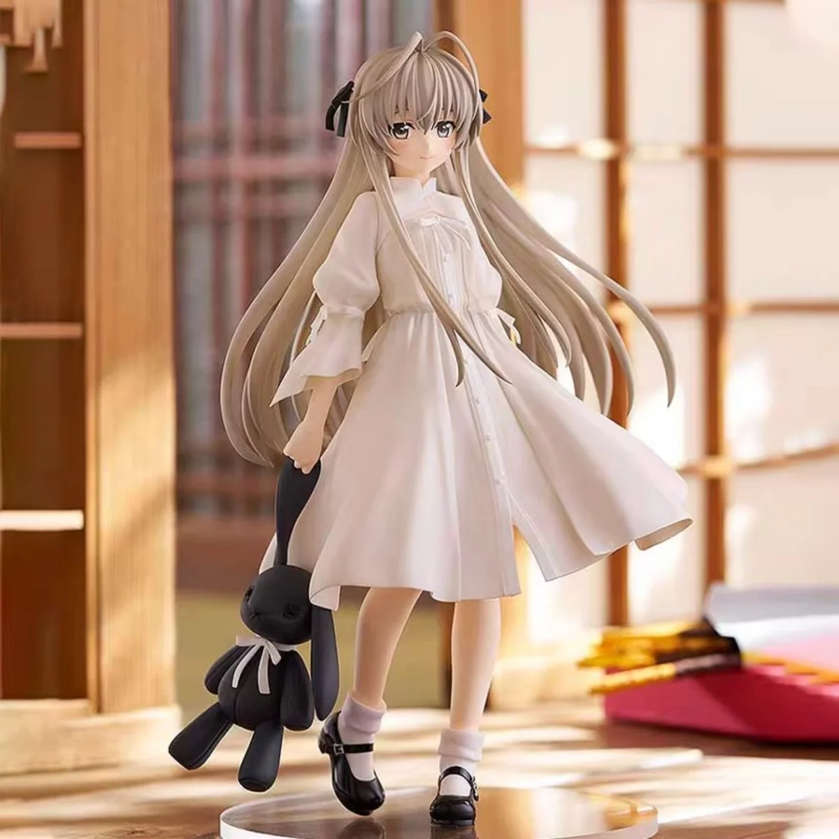 【En stock】Good Smile Company Pop Up Parade Series Sora Kasugano Figuras de acción Juguetes de personajes de anime Figuras coleccionables de regalo
