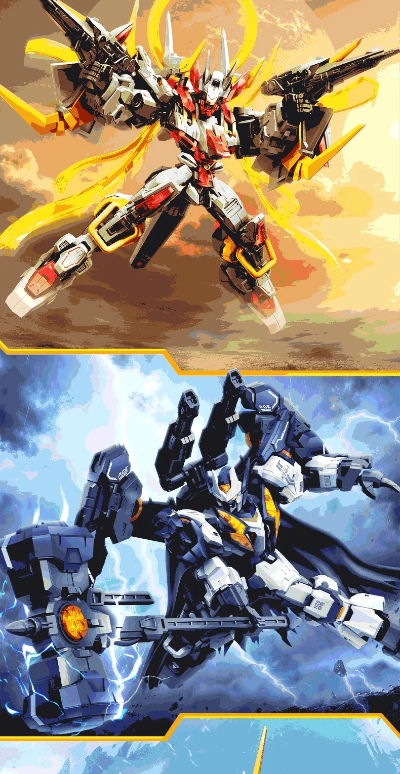 SEMBO Hemoxian Beweglicher Mecha-Bausatz, MOC-Actionfigur, Robotermodell, Bausteine, Blindbox-Spielzeug, Weihnachtsgeschenke – Detail 17