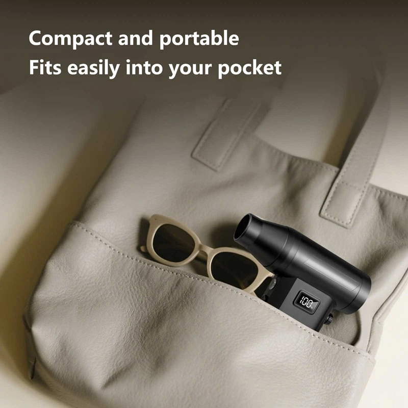 Xiaomi 1000000RPM توربو جت منفاخ مروحة عنيفة مكنسة كهربائية محمولة يده فرش منفاخ قابلة للشحن التوجه أداة الكمبيوتر #5