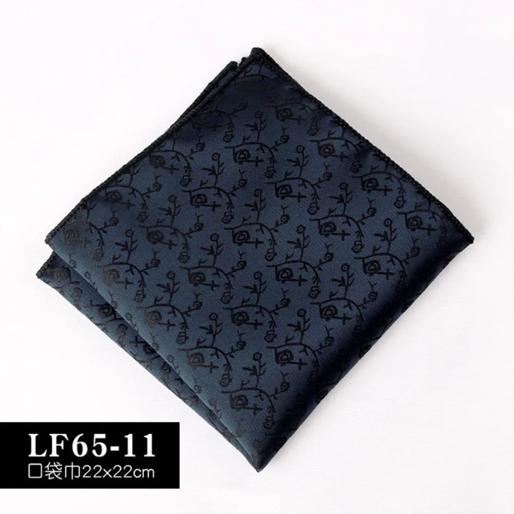 Classic Polyester Pocket Square for Men