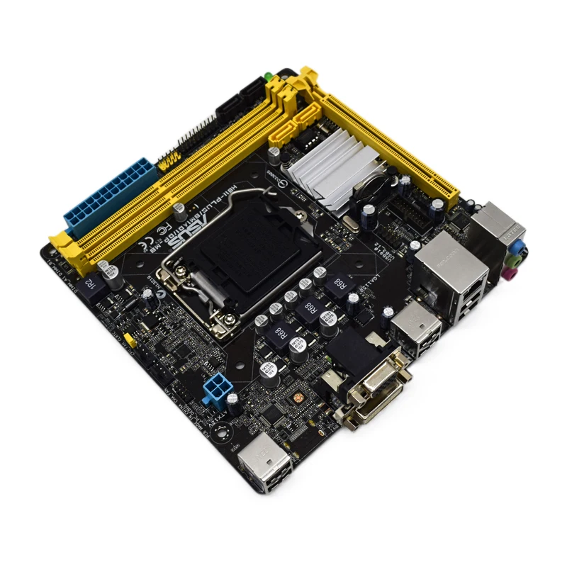 ASUS H81I-PLUS Mini ITX Motherboard H81I-PLUS/BM1AD1/DP_MB LGA