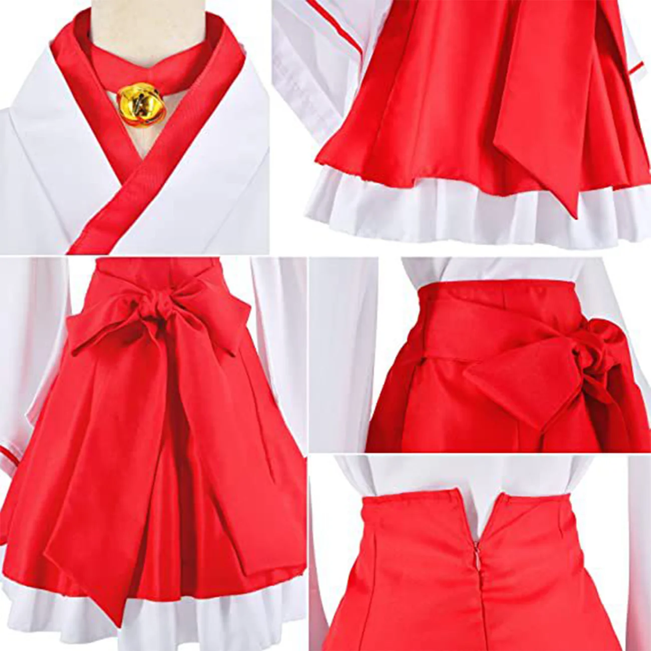 Anime Cos Shirakiin Riricho Cosplay Kostuum Volledige Set Vrouwelijke Uniform Party Pak Kerstoutfits