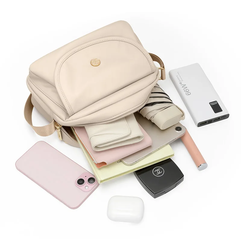 حقائب كتف كروس صغيرة عصرية من GOLF للنساء حقيبة كروس صغيرة كاجوال خفيفة الوزن ومتعددة الطبقات #5