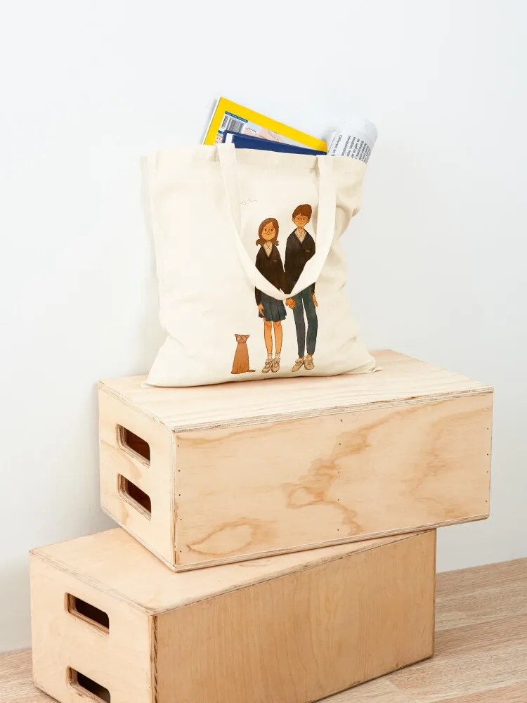 Puuung Illustration No.884 Tote Bag Canvas shoulder bag sacs de shopping shopping bags foldable Canvas