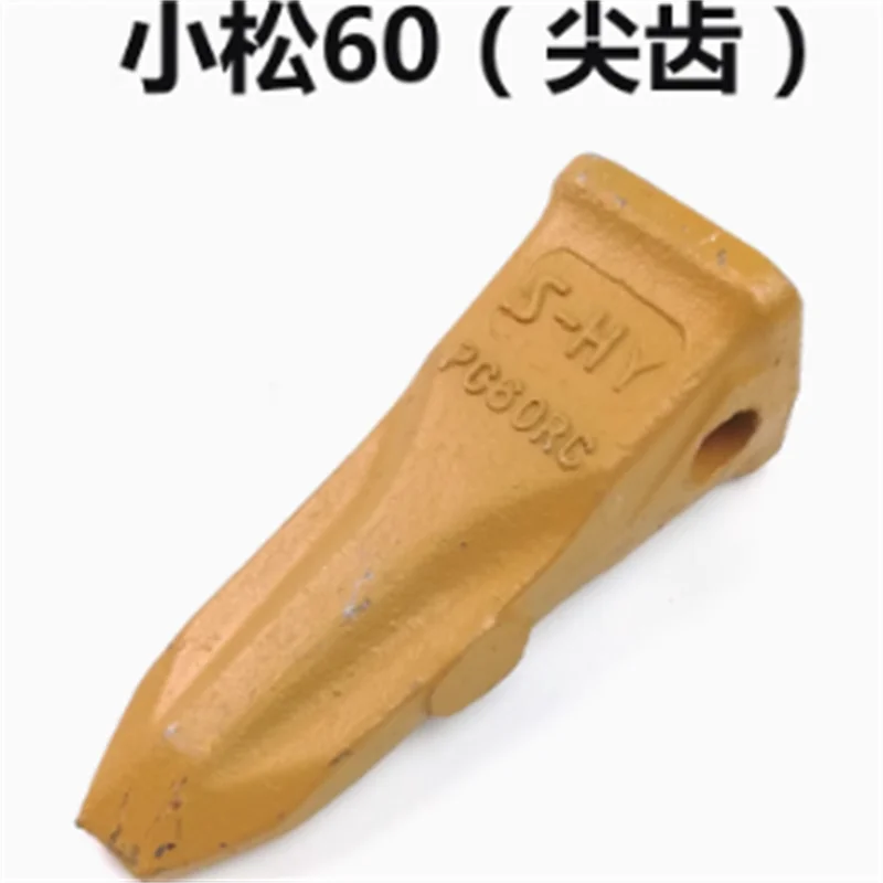 

For Komatsu Pc100 Bucket Teeth Pc200 Sharp Flat Pc300 Pc60 Pc400 Bucket Tooth Excavator Parts