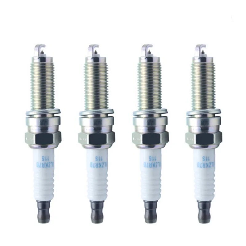 4-6 laser iridium spark plugs ilzkr7b11s5787 12290-r70-a01 for Honda AccordIX VIII2.4 3.5 for Acura mdx RDX TL zdx ilzkr7b-11s