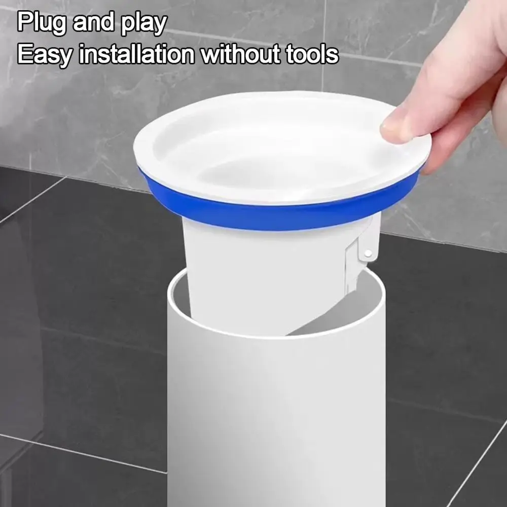Anti-leak Drainage Pipe Floor Drains Automatic Closing Floor Outlet Insect-proof Roof Cover Outlet Spill Sealing Replacement