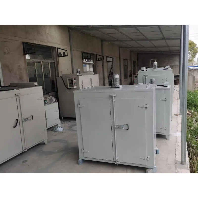 Forno industriale FOB Vassoio a 6 strati Forno circolante ad aria calda Forno esperimentale per asciugatura ad alta temperatura Trattamento termico BBQ elettrico