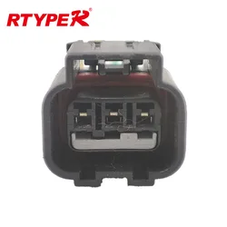 1/5/10 Set 3 Pin Female 1.5mm Automotive Waterproof Connector 62 Z 060 Water Temperature Sensor Plug Socket KPB016-03427