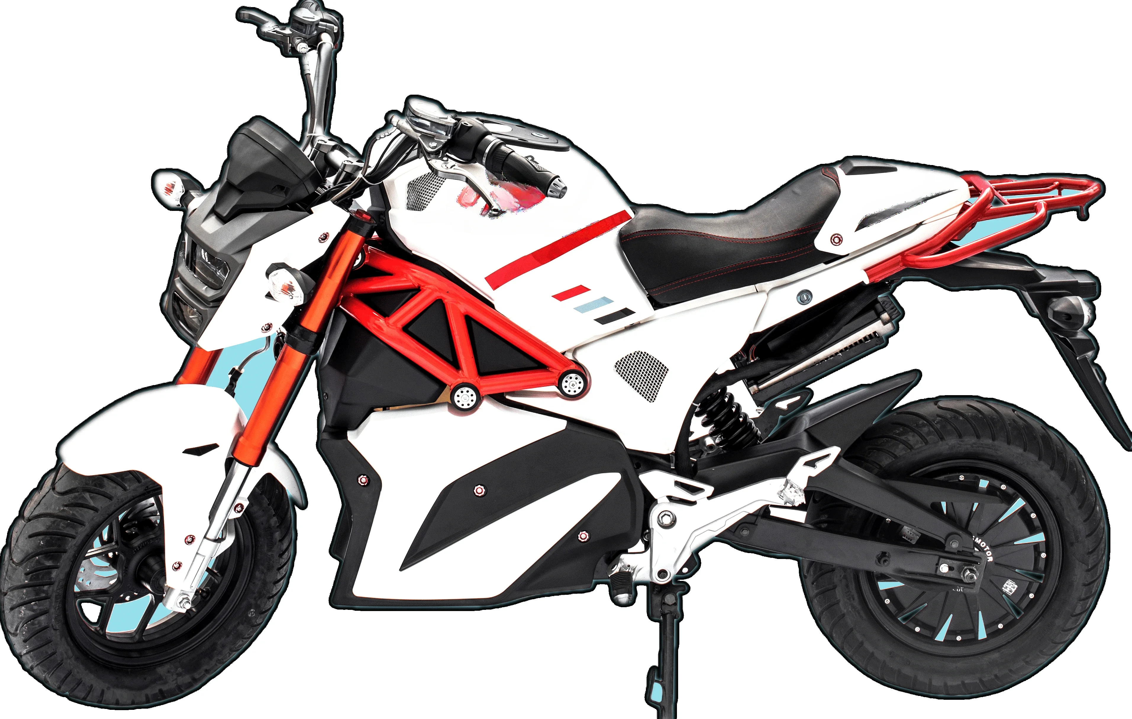 3000w 70km/h CE sport type mope electric motorcycle