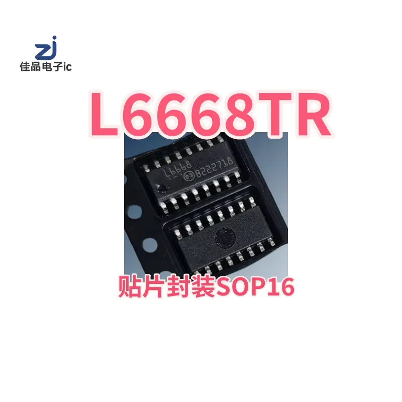 Original Stock L6668TR L6668 SOP-16 Surface Mount Offline Switching Power Supply IC