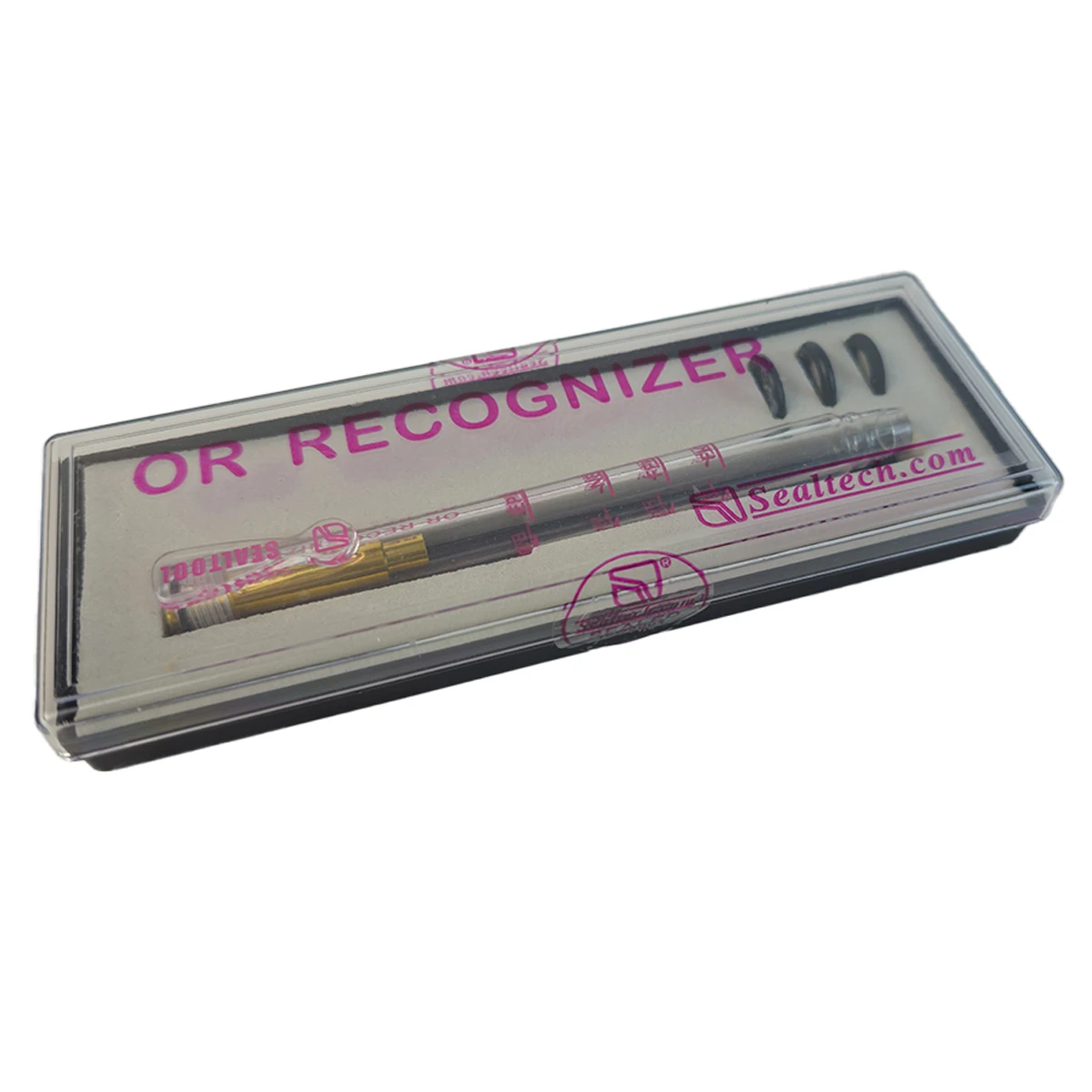 SEALTECH SEALTOOL Quality Choice O-Ring Identification Tool Rubber Seal Material Detector Measuring Gauge OR Recognizer