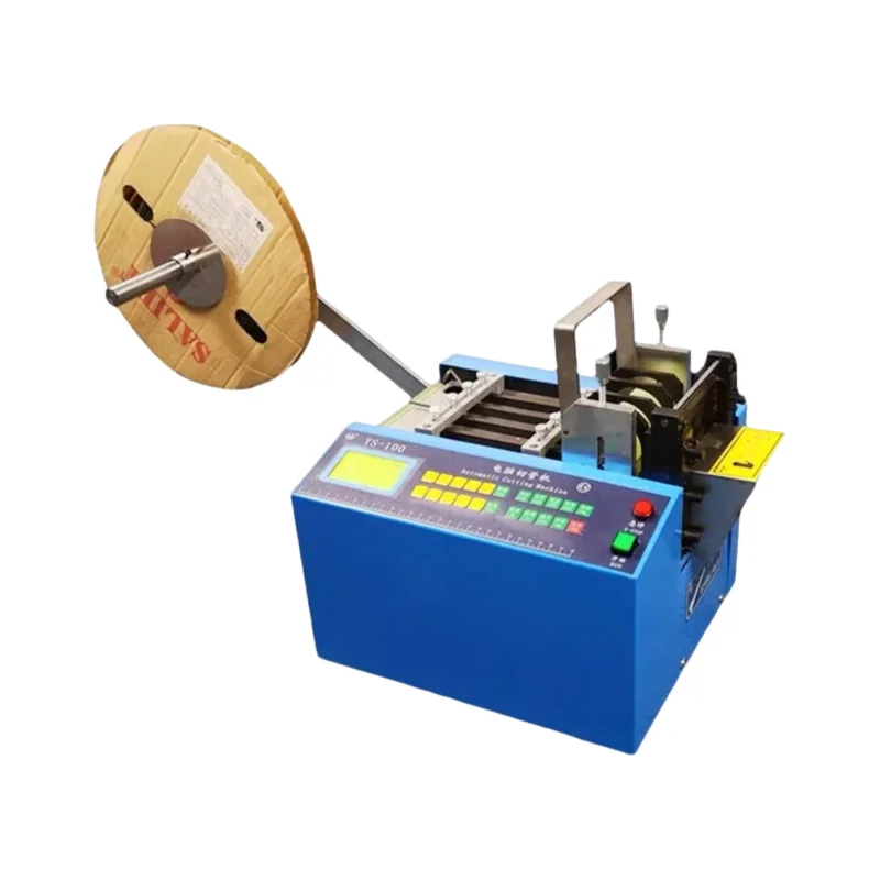 

Heat Shrink Tubing Cutting Machine Teflon Cutting Machine Nickel Sheet and Strip Multi-functional Cutting Machine