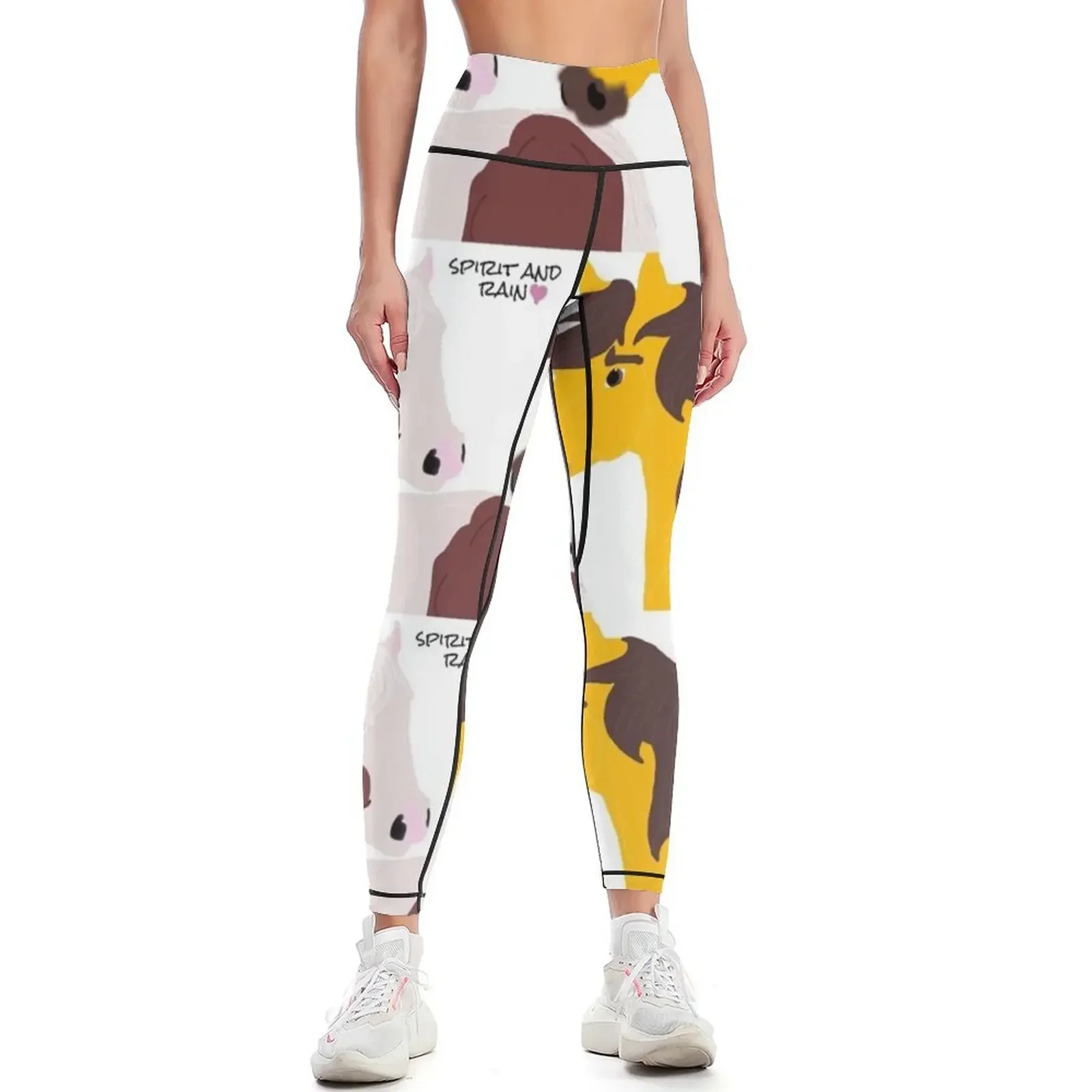 

Spirit And Rain Leggings Sports pants woman Women's trousers Women's push up high waist Womens Leggings