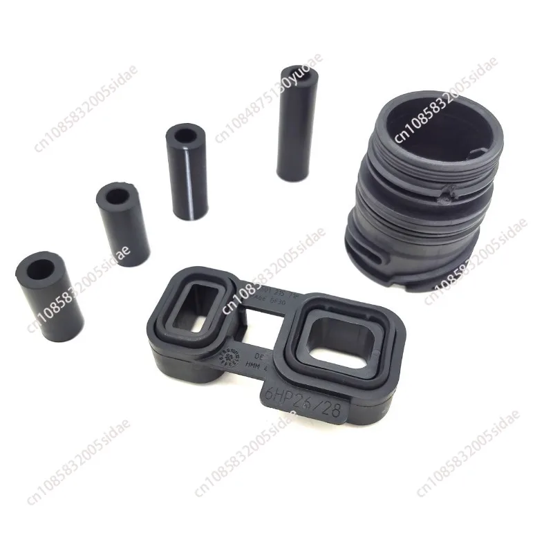 6HP26 Auto Transmission Oil Valve Body Sleeve Connector Sealing Tube Gearbox Seal Kit for BMW Land Rover