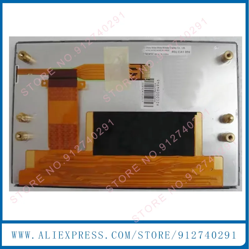 Original 7'inch LCD Display Screen LT070CA04B00 For VW Car Auto Navigation LT070CA04800 4900 For Peugeot 208 LCD