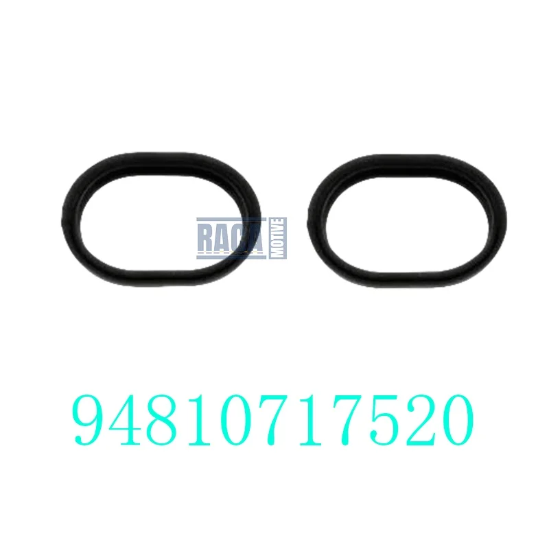 2 قطعة حلقة لإحكام الإغلاق المبرد الزيتي لبورشه باناميرا 970 ماكان 95B كايين 92A 9PA 94810717520 948 107 175 20