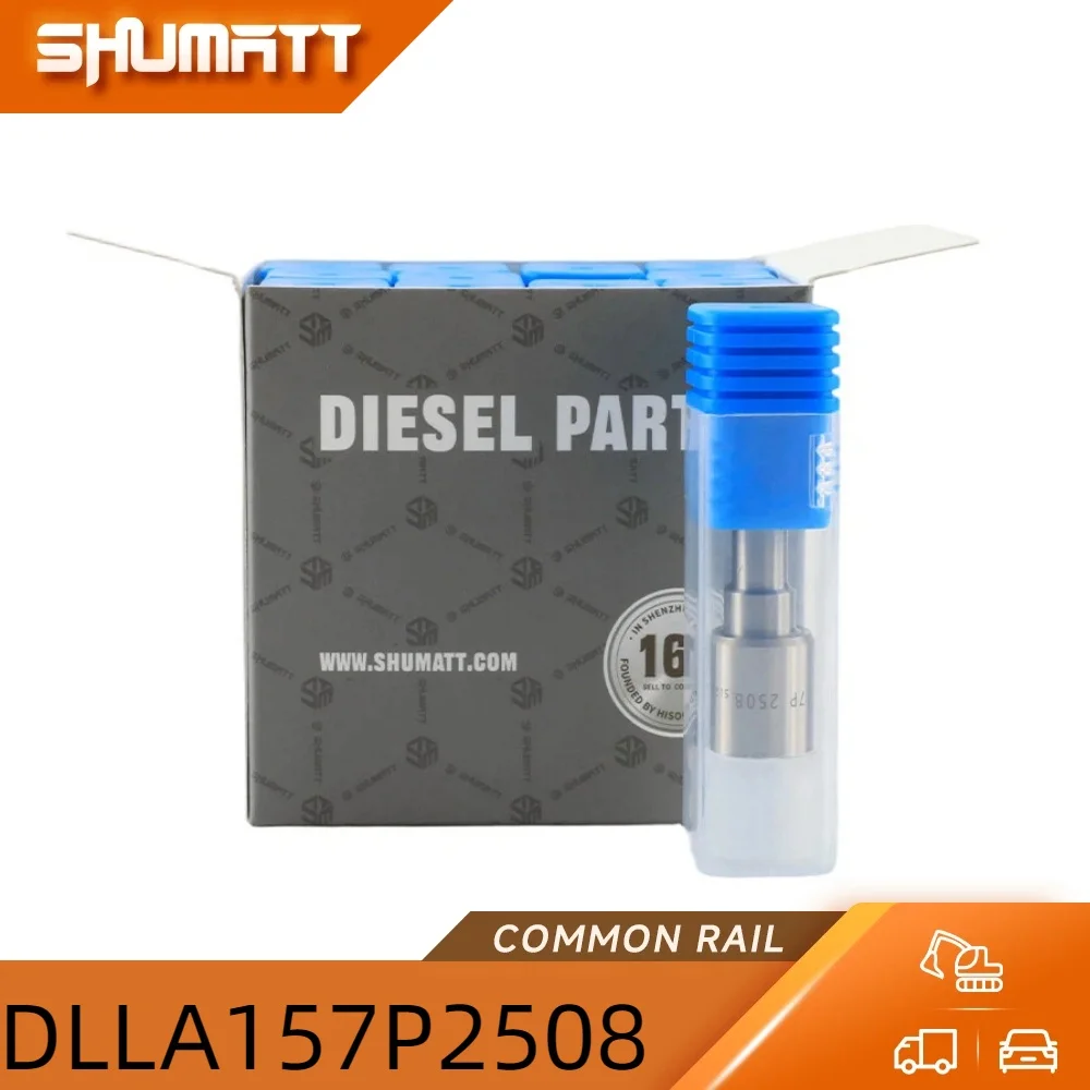 China Made New High Quality DLLA157P2508 Injector Nozzle 110 Series 4.0 Common Rail 0433172508 For 0445110710