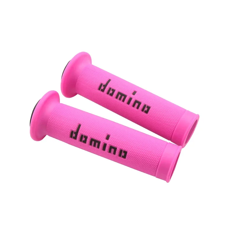 TRD für 7/8 Zoll (22 mm, 24 mm) Lenkergriffe aus Gummi-Gel für Motocross, Motorrad, Pit Bike, Domino Handgriffe, Bremsgriffe