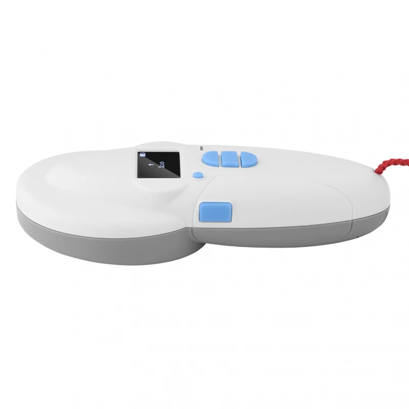 Handheld oplaadbare Animal Chip ID-lezer Microchip RFID-scanner Microchiplezer - afbeelding 2