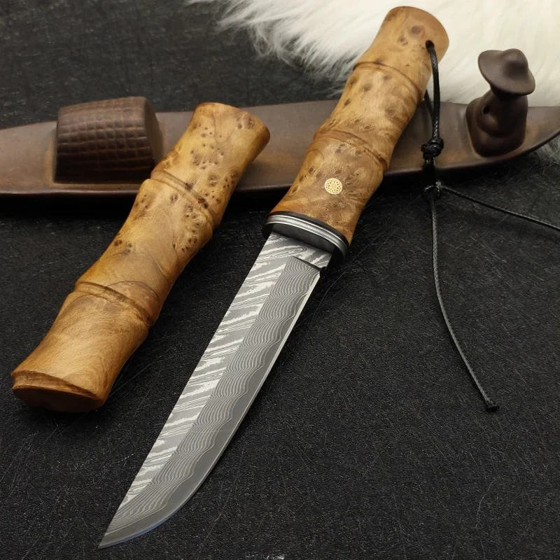 Damascus Steel VG10…