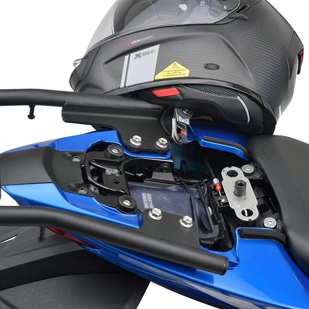 FOR GIXXER 150 Gixxer250SF 2020 2021 Accessories Rear Carrier Luggage Rack Tailbox Fixer Holder Cargo Bracket Tailrack Kit