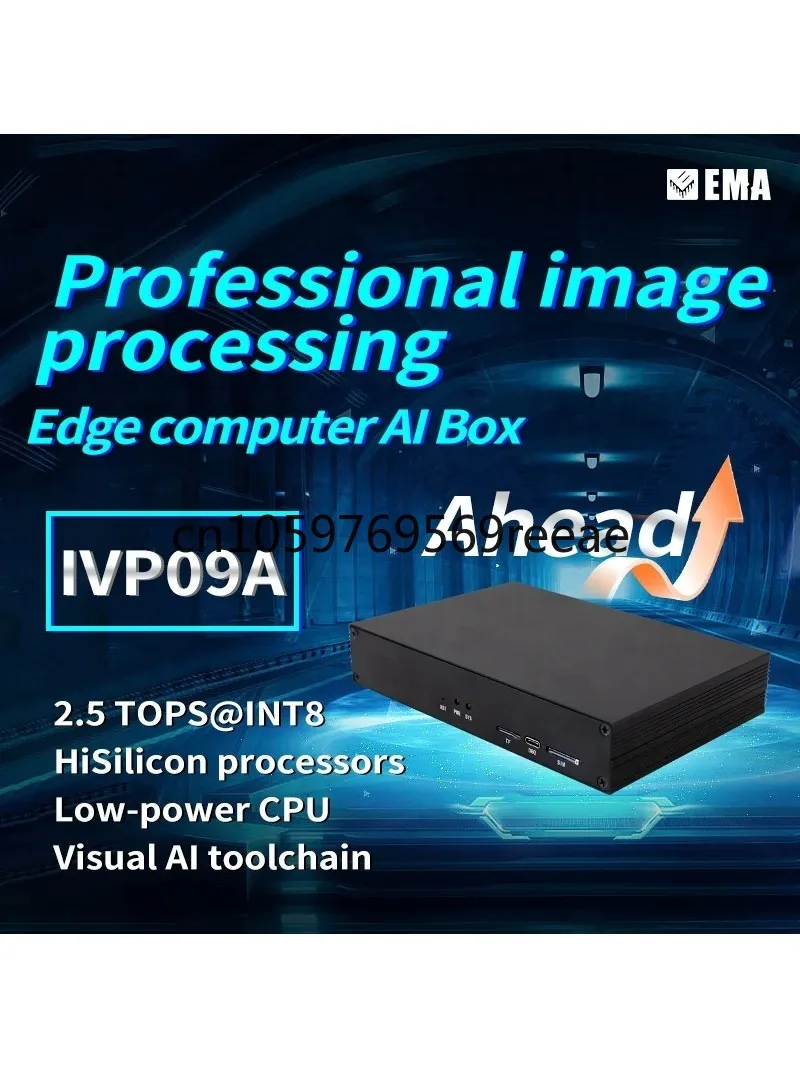 Support Save Massive Video Image Data, 4CH Video Decoding  4K Video Output IVP09A AI Box