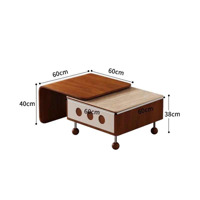 Extendable Rectangular Coffee Tables With Storage Unique Elegant Premium Coffee Tables Leg Metal Classic Mesinha Furniture Home