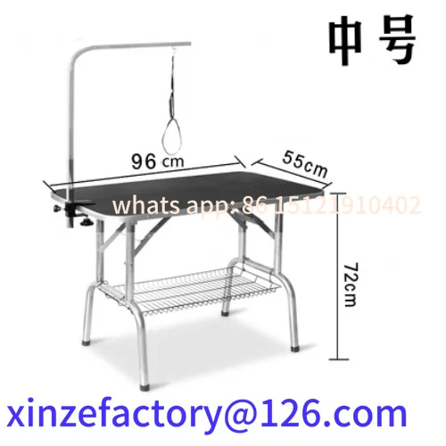 

Customizable Home Pet Grooming Table Wholesale Portable Grooming Table