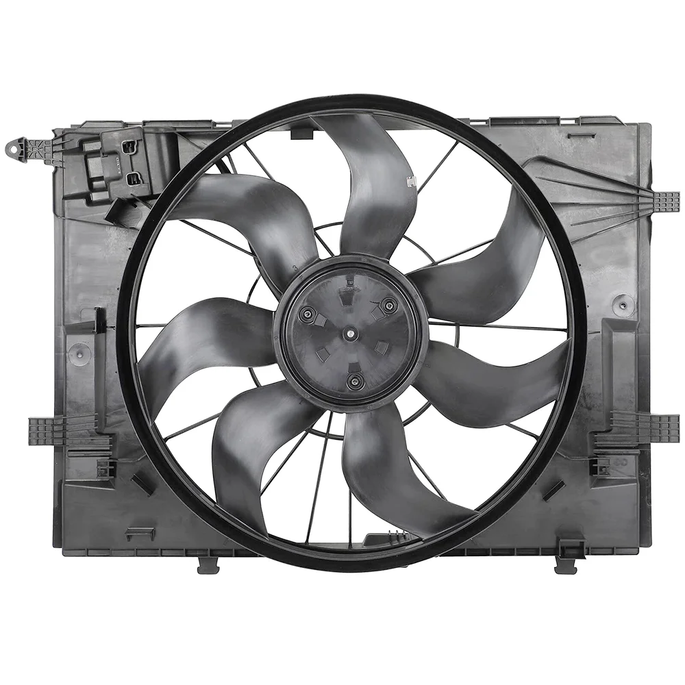 

Auto Parts 1 pcs Radiator Cooling Fan For Mercedes Benz W166 W220 OE 0999061100 A0999061100 Car Accessories