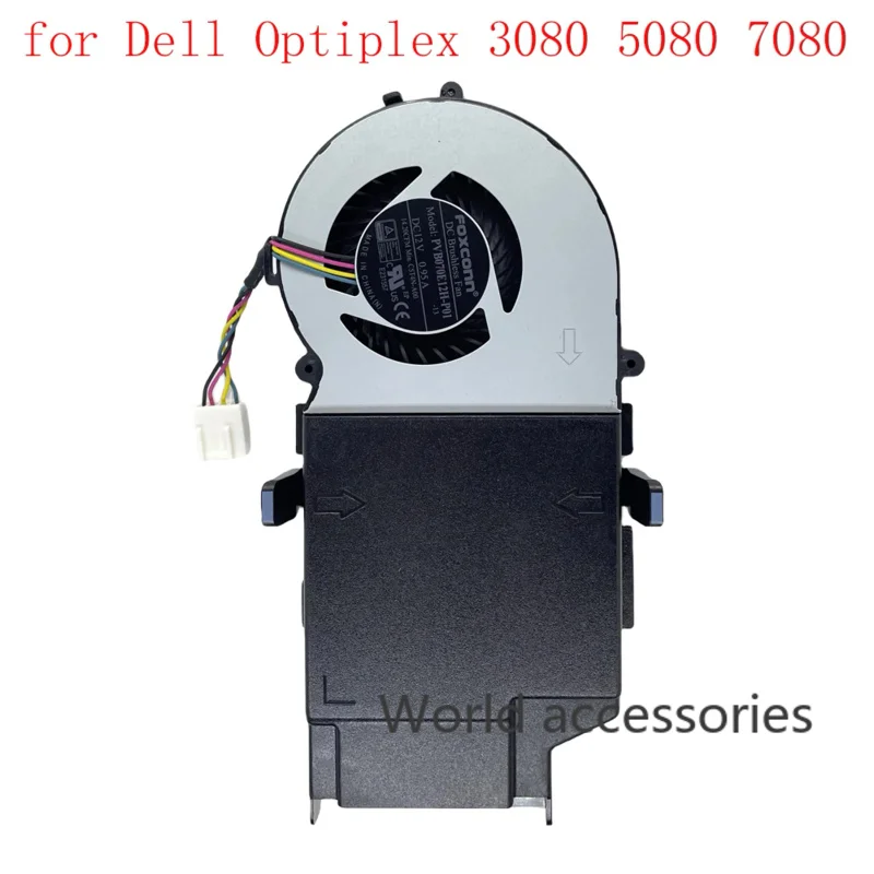 Replacement CPU Cooling Fan for Dell Optiplex 3080 5080 7080 MFF T3240 0W77JN 0C5T4N 08V5K1 BUC1612VD-00 DC12V 1.10A 4PIN 4LINE