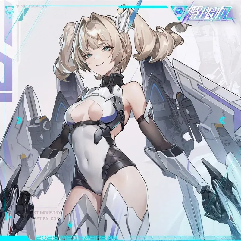 

In Stock Falcon UBP-R02T Mobile Suit Girl 1/10 Scale Assembly Model Kit Action Figure Plastic Collectible Toy Gift